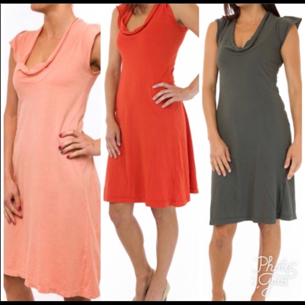 Prairie Underground Baby Falcon Orange Dress Small - Picture 1 of 6
